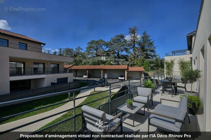 Appartement à VAUGNERAY