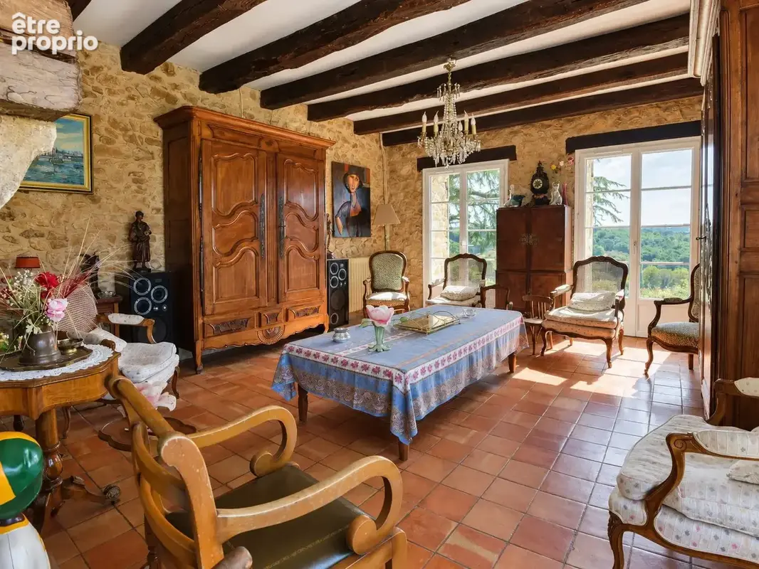 Maison 6 pièces 177 m² à vendre à Lamonzie-Montastruc (24520) - photo 9