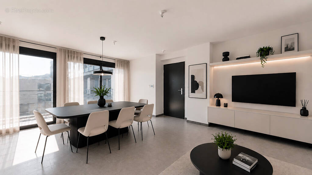 Appartement à MARSEILLE-8E