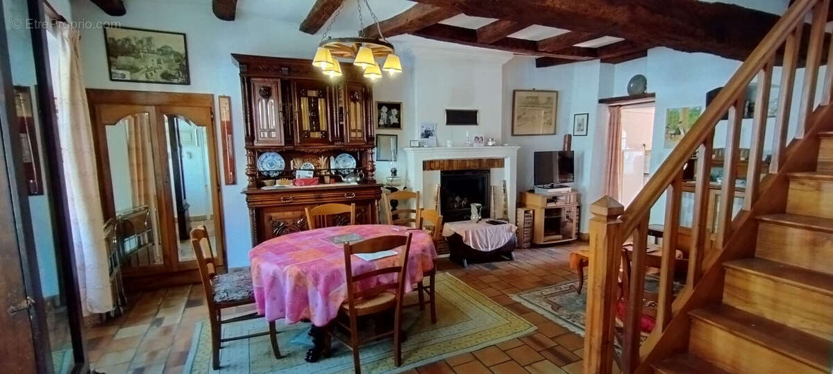 Maison à PREUILLY-SUR-CLAISE