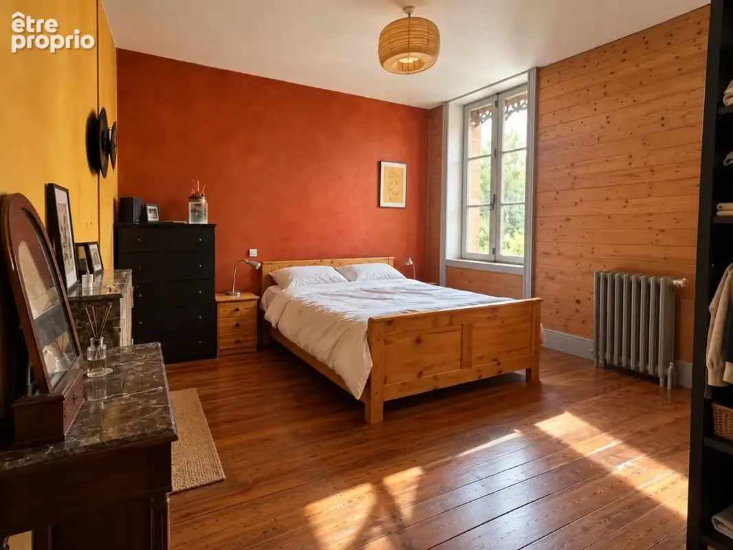 Commelle vernay (42) - maison 230 m2 sur 2334 m2 de terrain - 5 chambres - tour sur 3 niveaux - photo 12