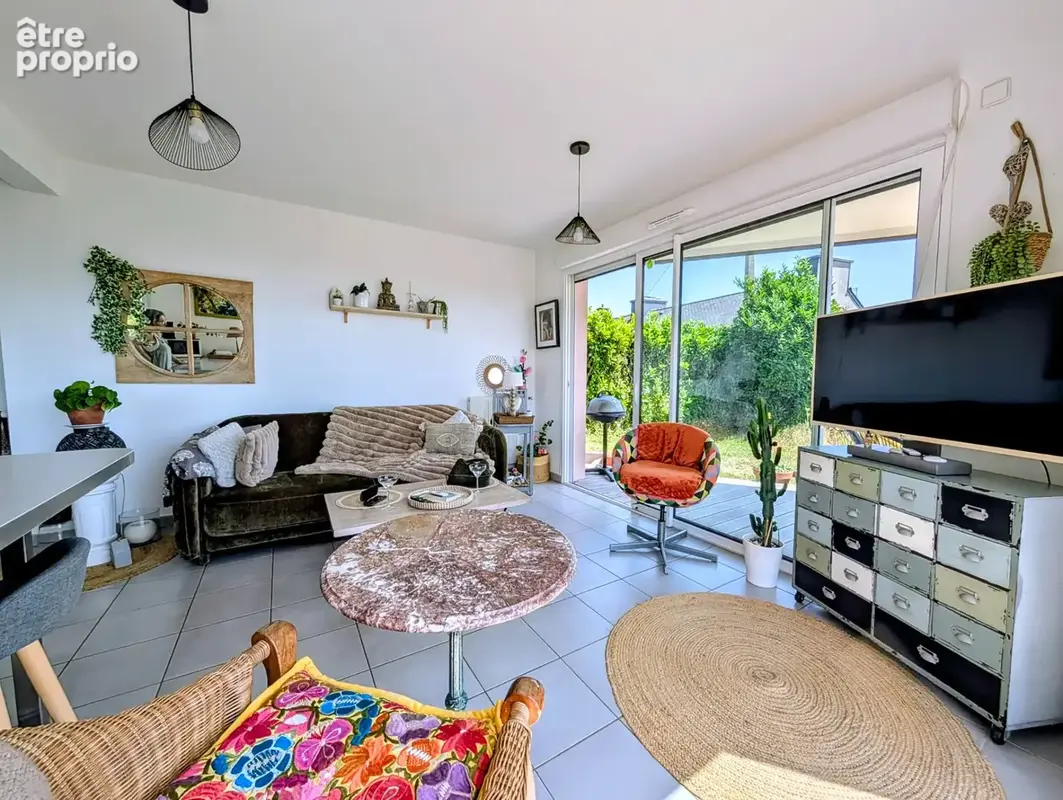 Appartement, jouissance exclusive du jardin privatif, vue sur rade, petite copropriété en impasse . Le Rody - GUIPAVAS (29) - photo 2