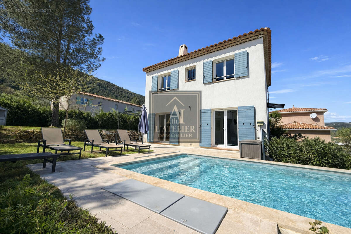 Maison récente avec 5 chambres, piscine et garage - photo 5