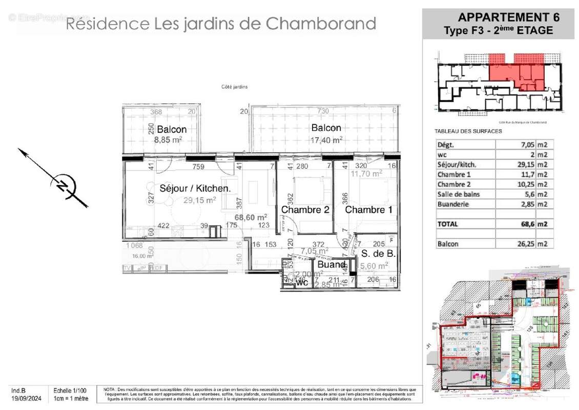 Appartement 69 m² à Sarreguemines  - photo 2