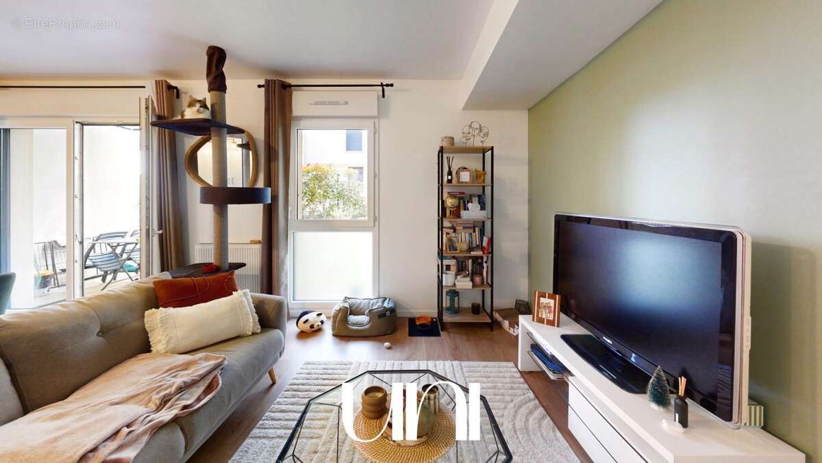 Appartement à HEROUVILLE-SAINT-CLAIR
