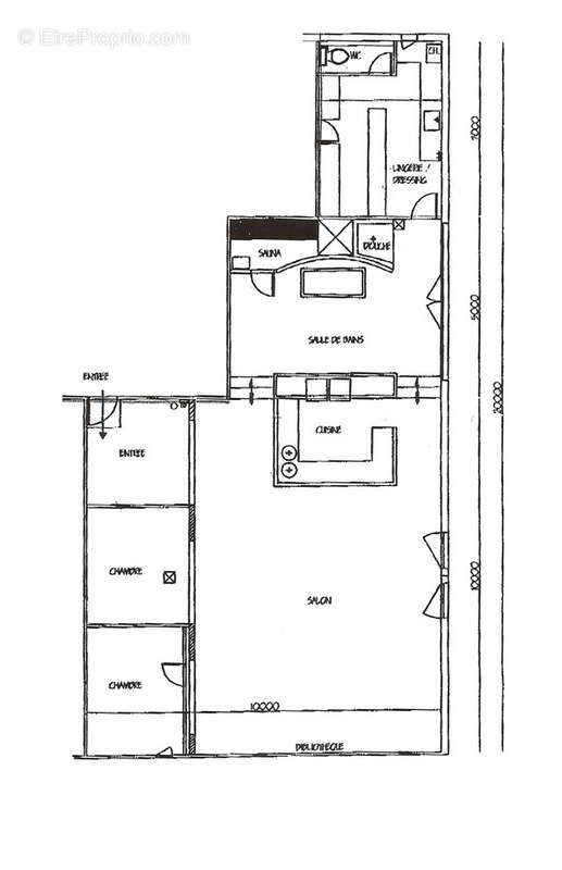 Appartement à SAINT-DENIS