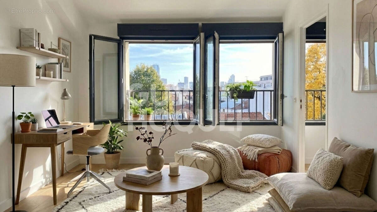 Appartement à NANTERRE