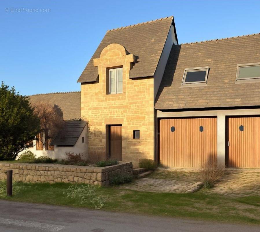 Maison à TREGASTEL