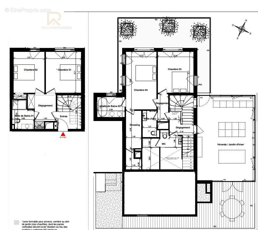 Appartement à ASNIERES-SUR-SEINE