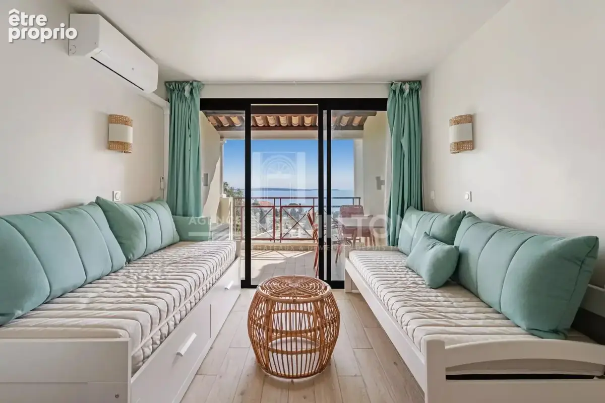 Opportunité à Cannes : Studio vue mer meublé dans résidence avec - photo 7