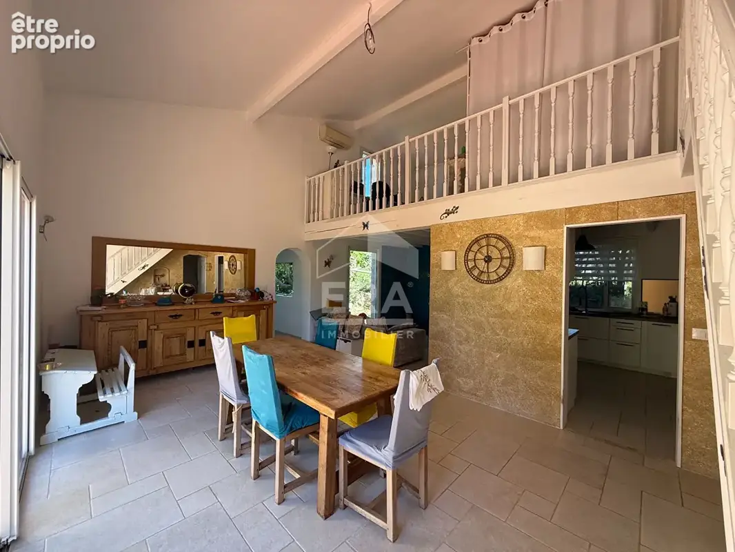 Maison 110m² à pourrières - photo 7