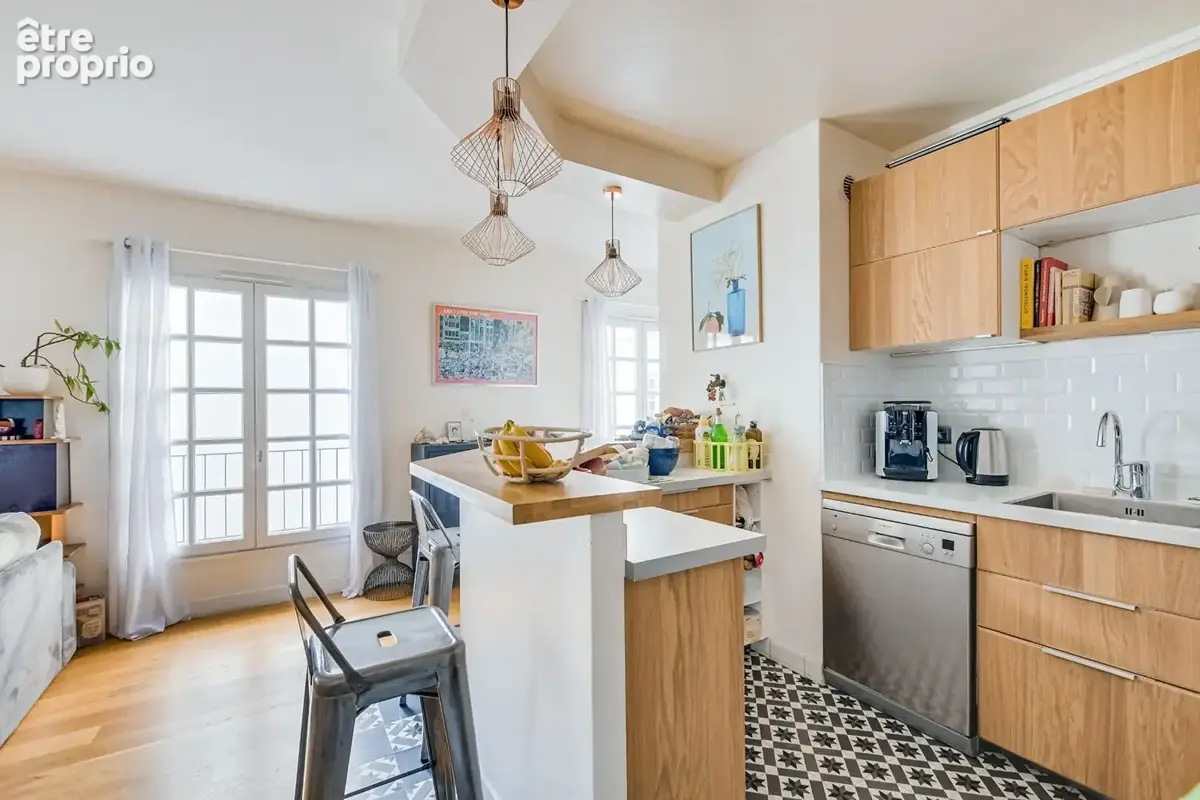 Appartement 53m² à paris 3e arrondissement - photo 6