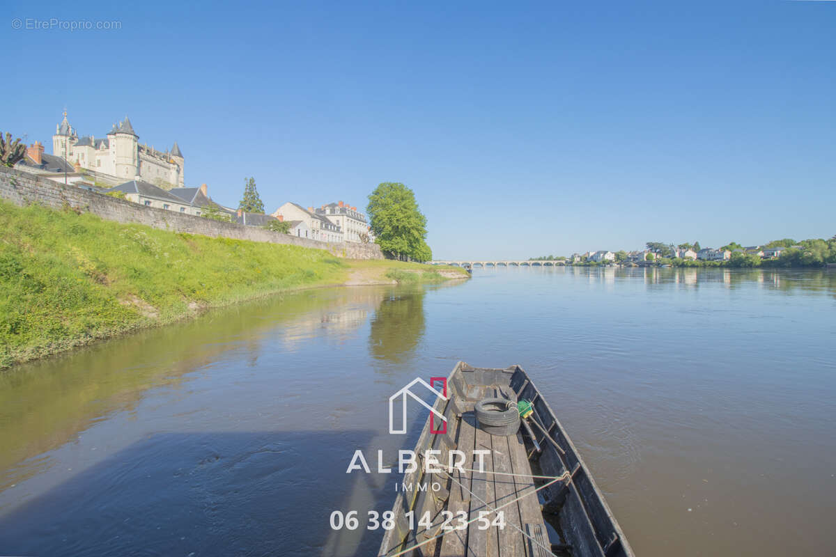 Péniche d'habitation - Emplacement d'exception à Saumur - photo 15