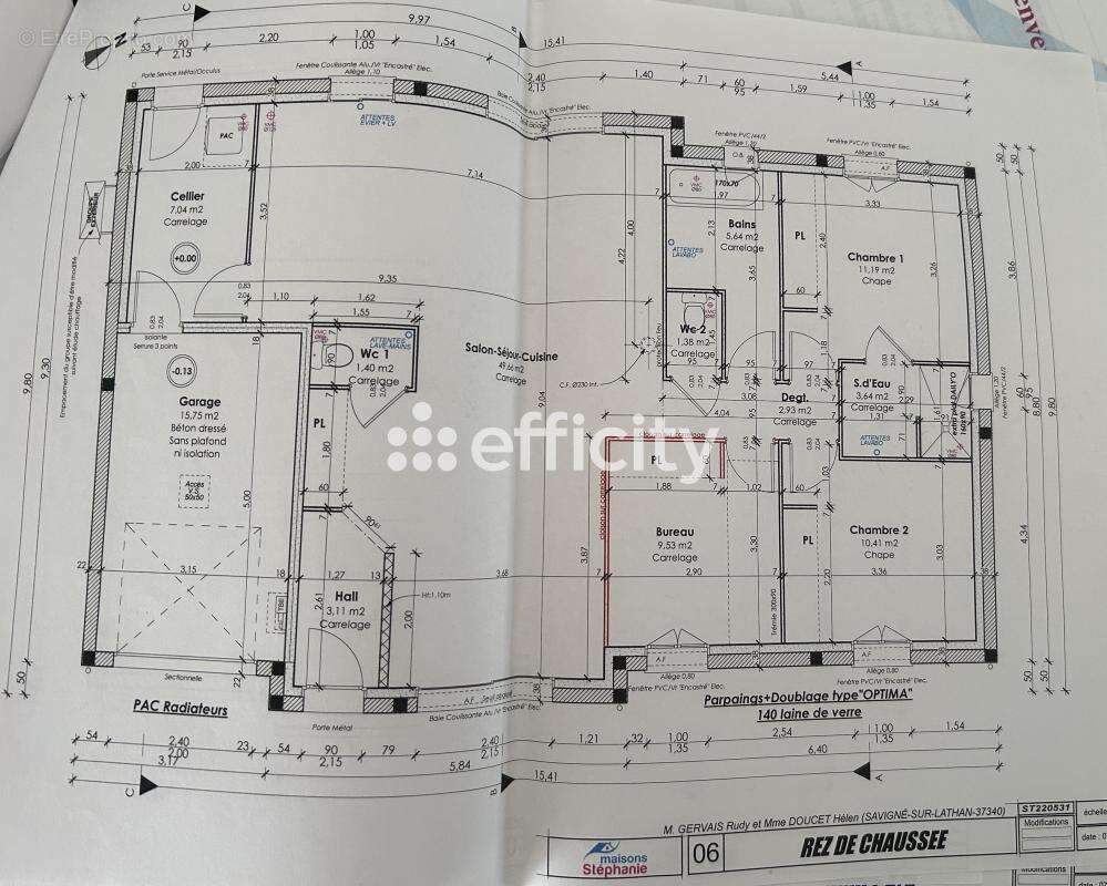 Maison à SAVIGNE-SUR-LATHAN