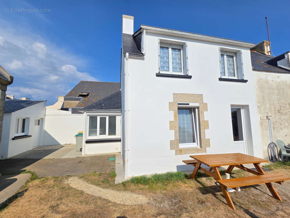 Maison Accès direct mer quartier Men Meur Guilvinec 3 pièce(s) 49 m2 - photo 9