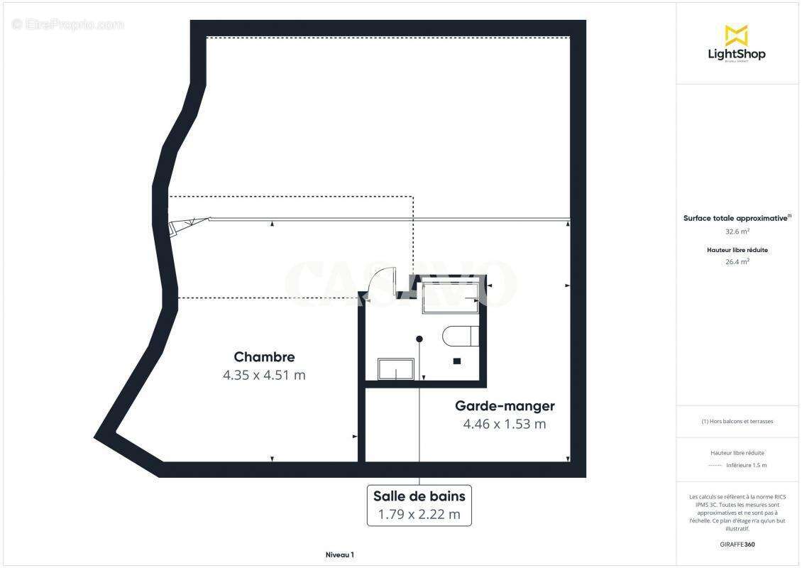 Appartement à ROQUEBRUNE-CAP-MARTIN