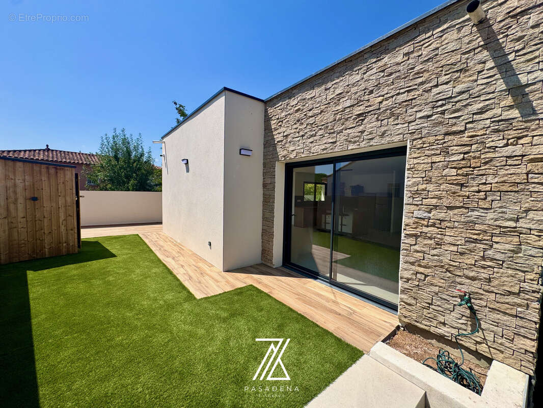 Vente Villa Plaissan T4 - photo 14