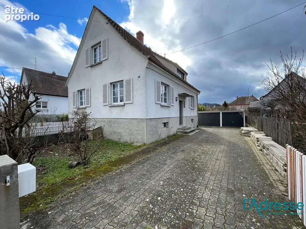 Maison 6 pièces avec jardin - photo 2