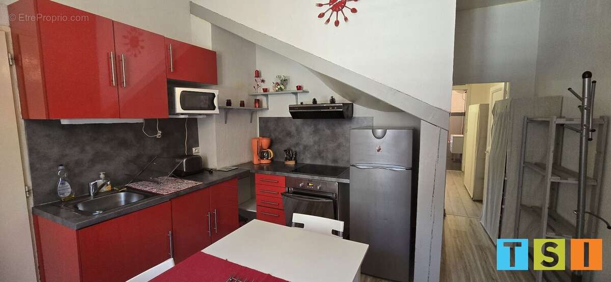Appartement T2  33,57 m² avec cave  Bagnères-de-Luchon - photo 3