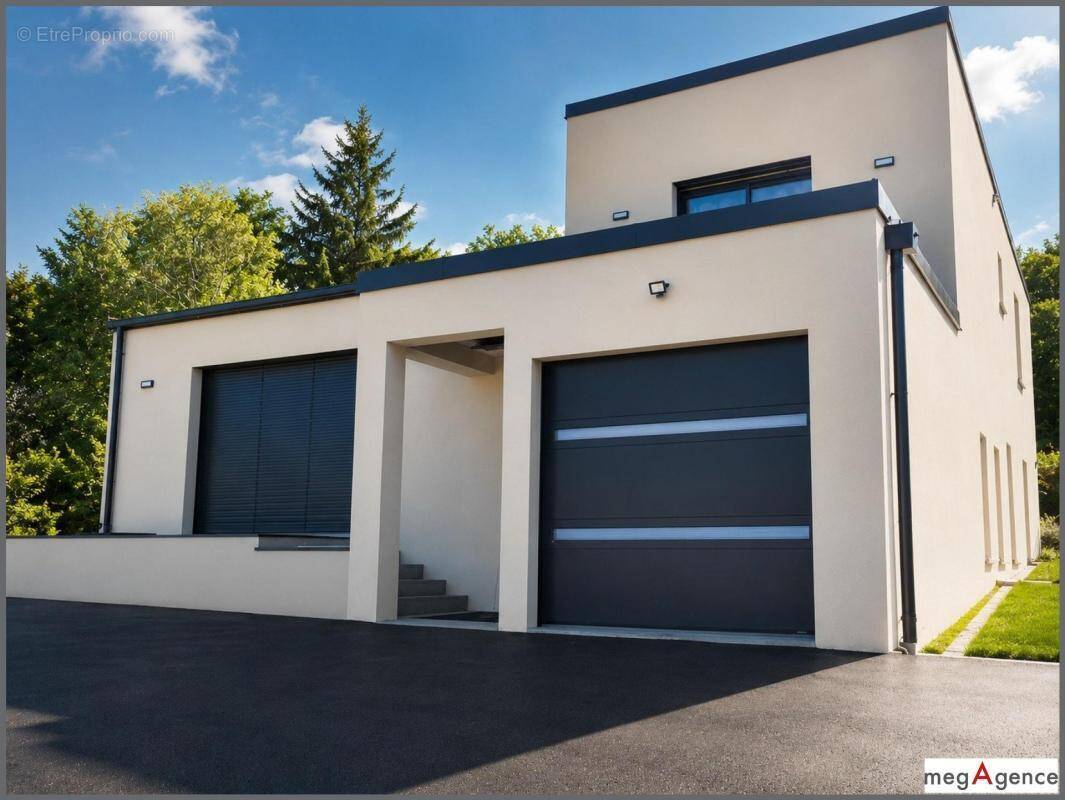 Maison à AULNAY-SUR-MAULDRE