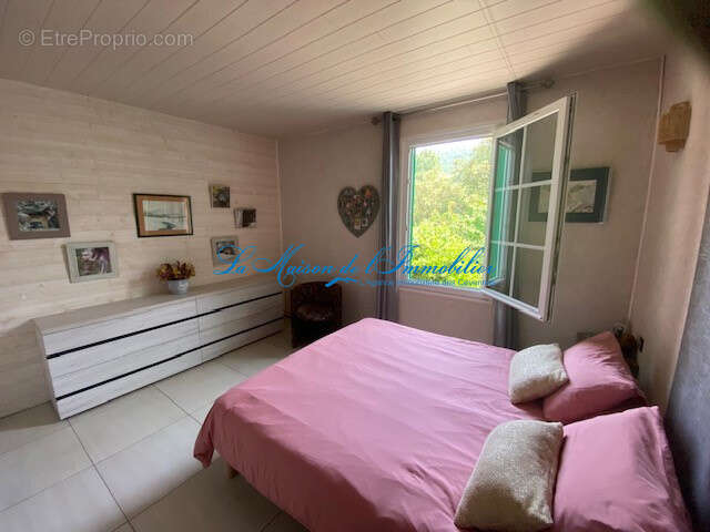 A 5 minutes d'Anduze, Maison de F3 avec véranda  au calme sur 1434 m2 de terrain - photo 9