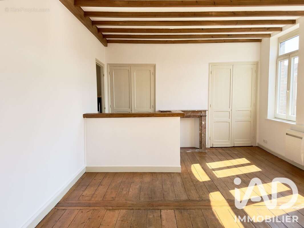 Appartement 40 m² à Lille  - photo 2