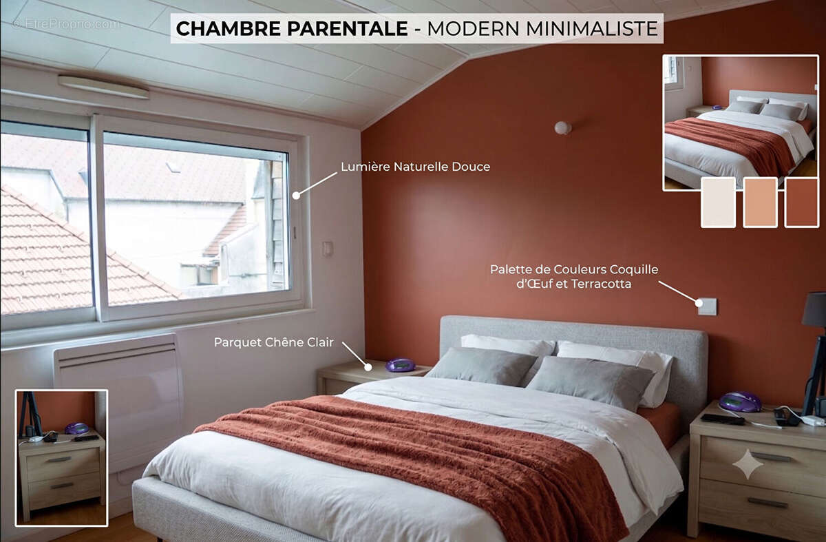 Appartement Duplex 4 pièces 77 m2 Pontarlier - photo 5