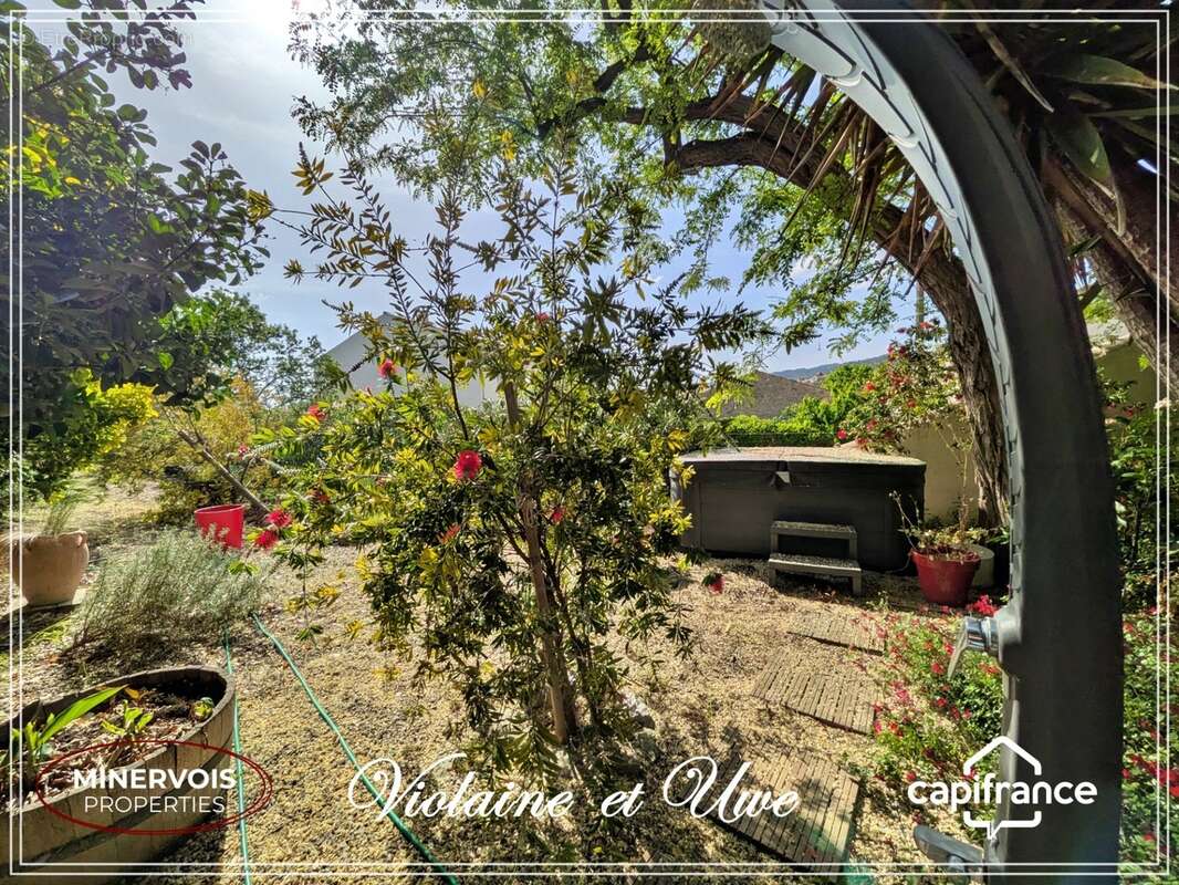 Maison vigneronne de caractère avec jardin, spa, hammam et grand garage – Au cœur du Minervois - photo 14