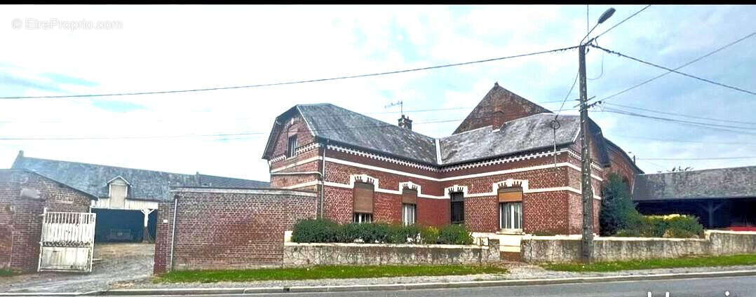 Maison à ATHIES