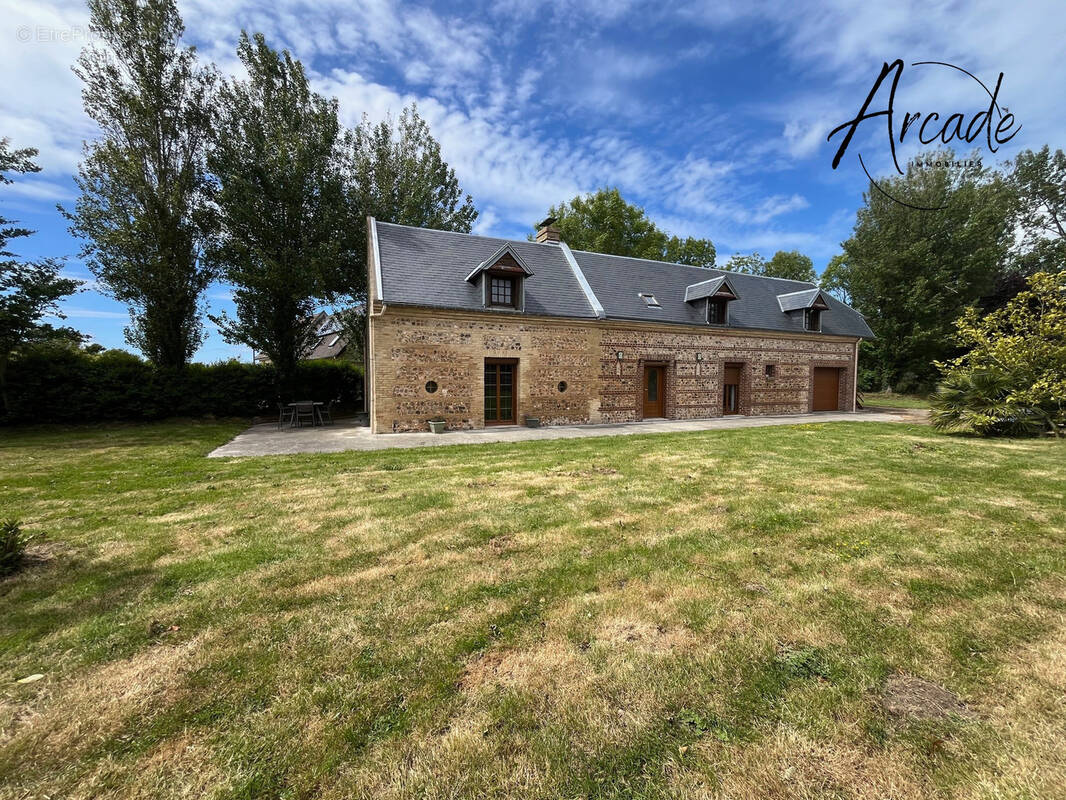Maison à OCTEVILLE-SUR-MER