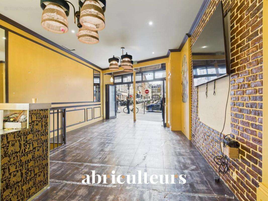 Paris 12 - bastille / rue de charenton : murs commerciaux 76m² - emplacement prime avec terrasse - photo 5