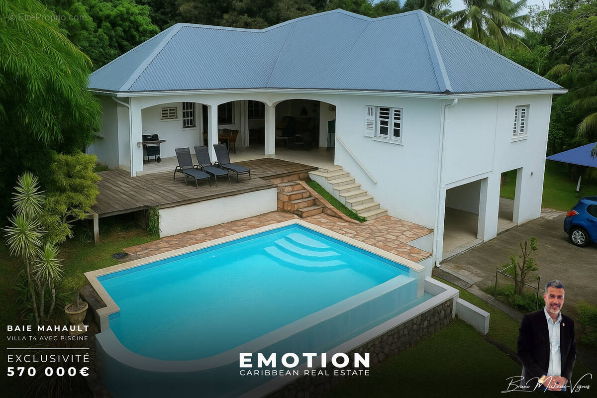 Maison à BAIE-MAHAULT