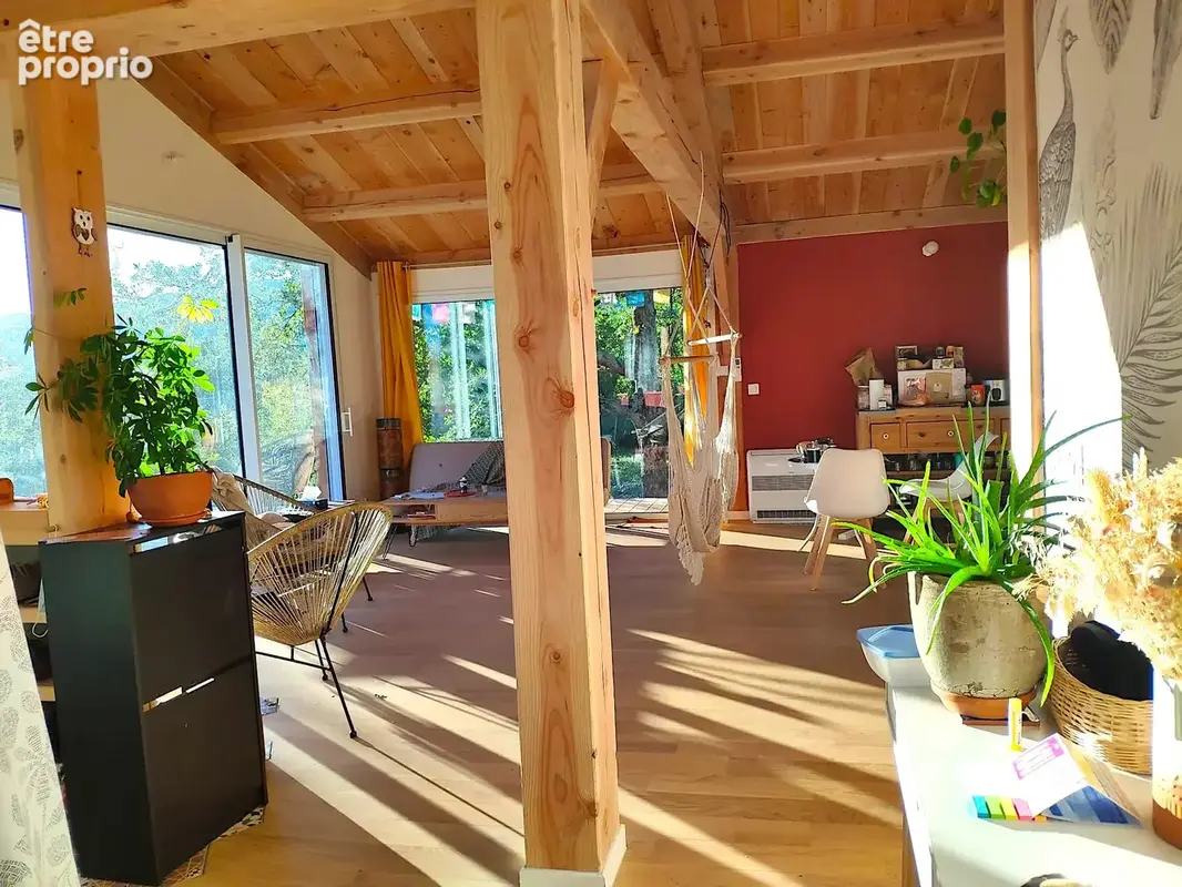 Ravissante maison en bois. vue degagee et environnement preserve. - photo 5