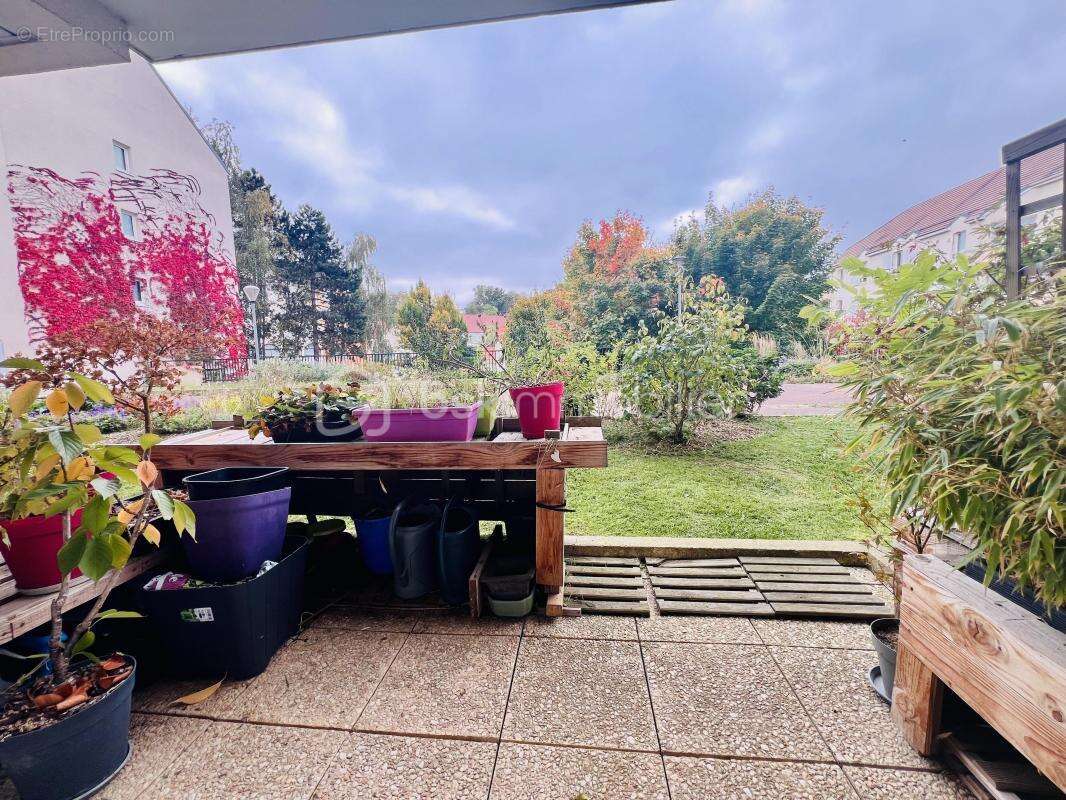 Appartement à VILLEBON-SUR-YVETTE