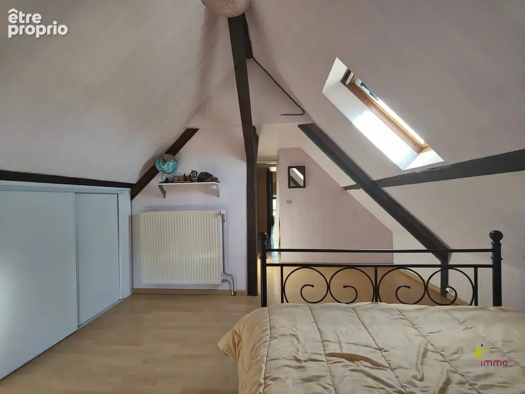 Appartement en duplex avec parking privé - en retrait de la rue - photo 19