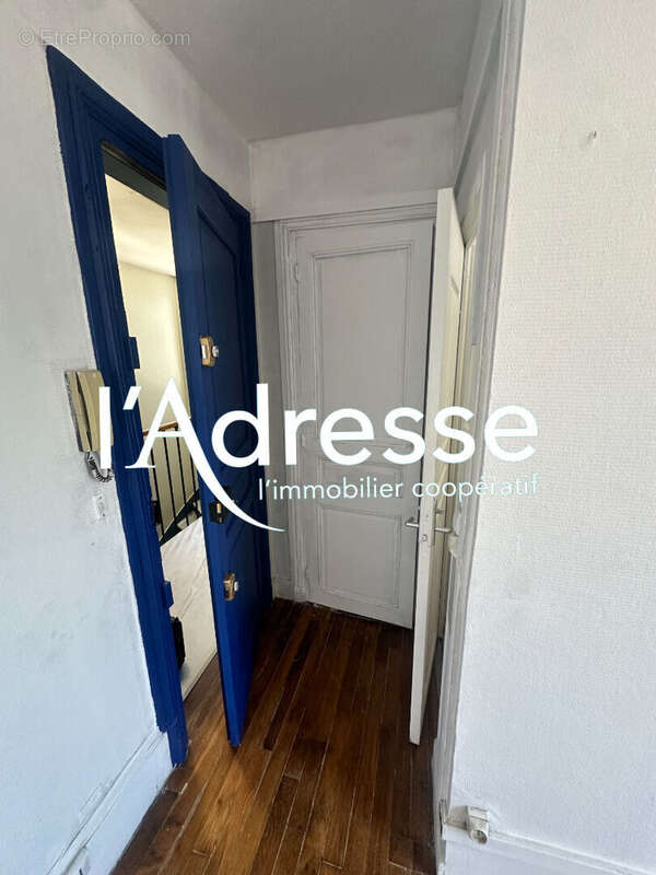 Appartement à PARIS-20E