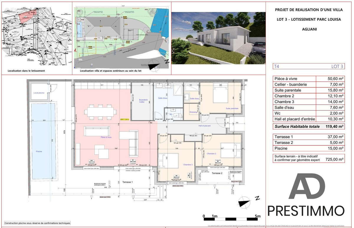 Photo Maison à Bastia au prix de 650 000€