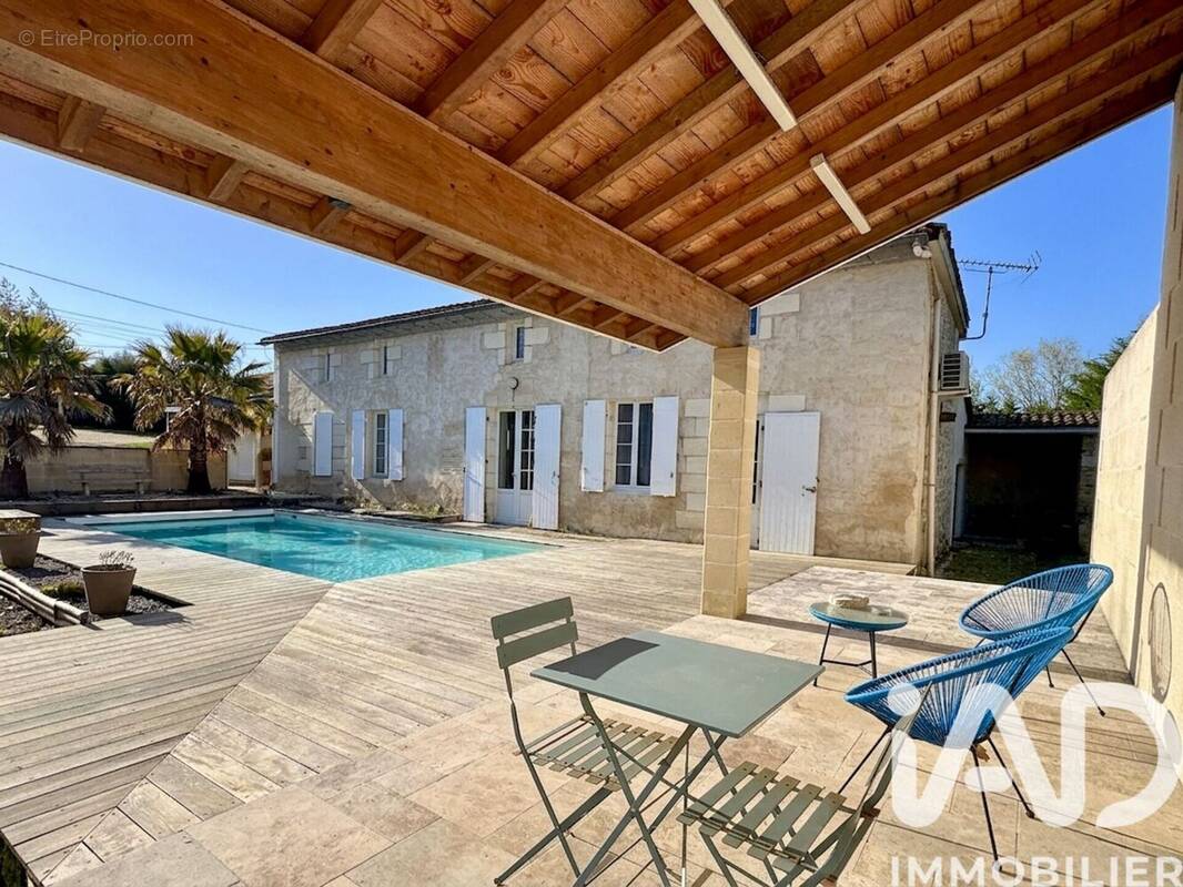 Photo 1 - Maison à SAINT-CIERS-D'ABZAC