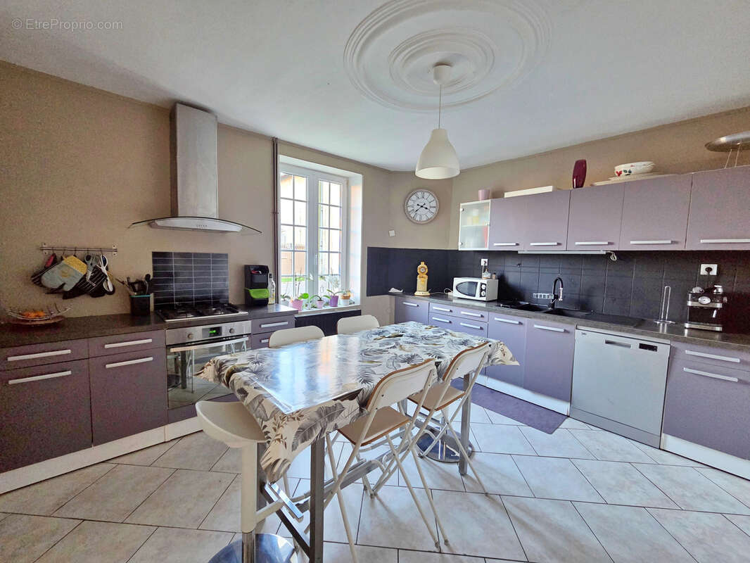 Maison à BANNONCOURT