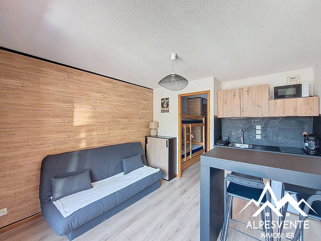 avendre_studio_saintjeandaulps_rocdenfer - Appartement à SAINT-JEAN-D'AULPS
