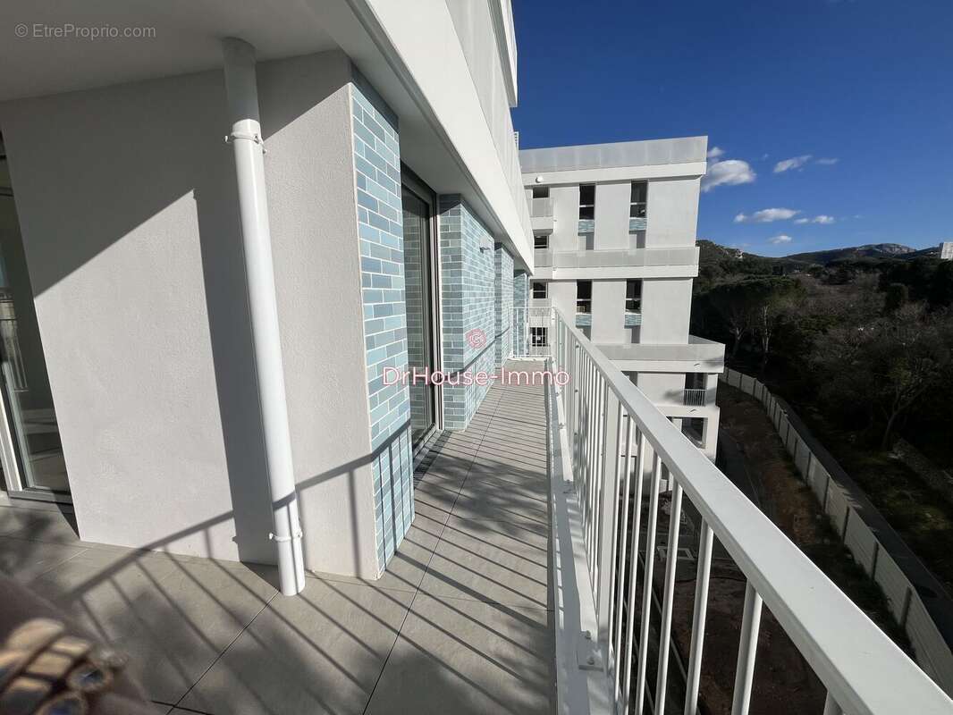 Appartement à MARSEILLE-10E