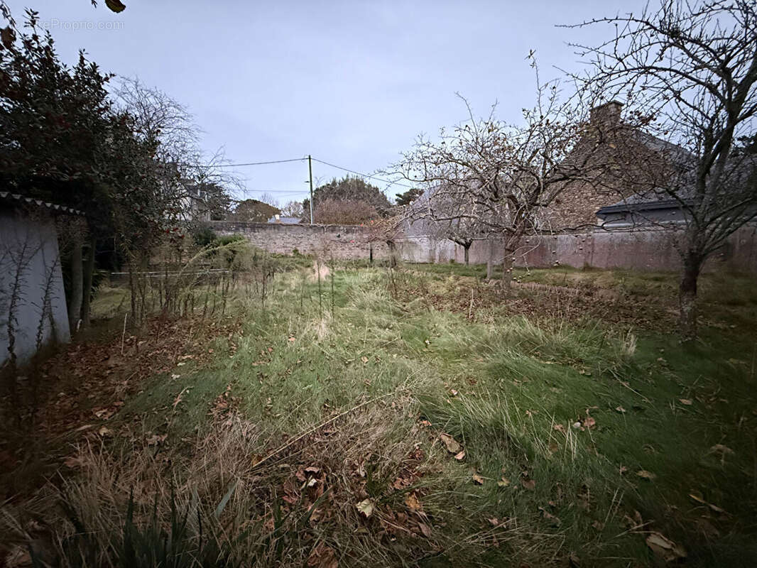 Terrain à SAINT-MALO