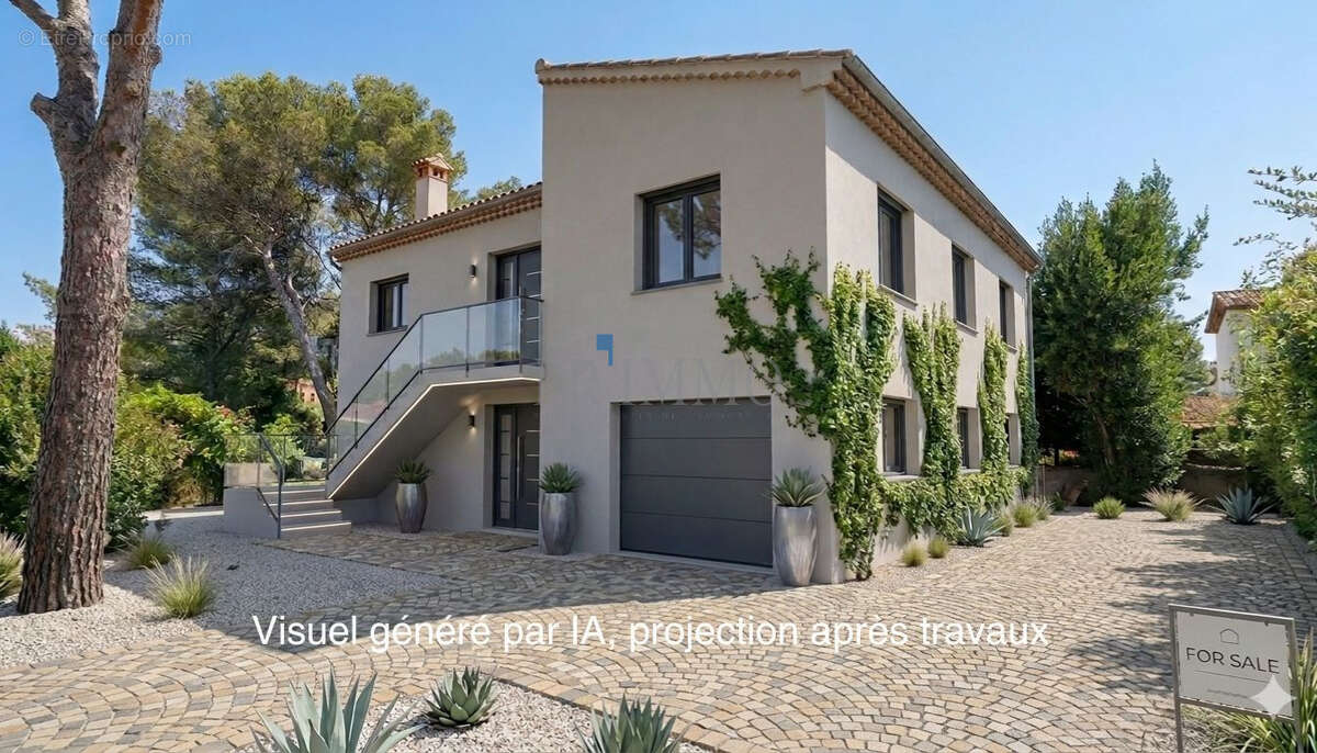 Maison à SAINT-RAPHAEL