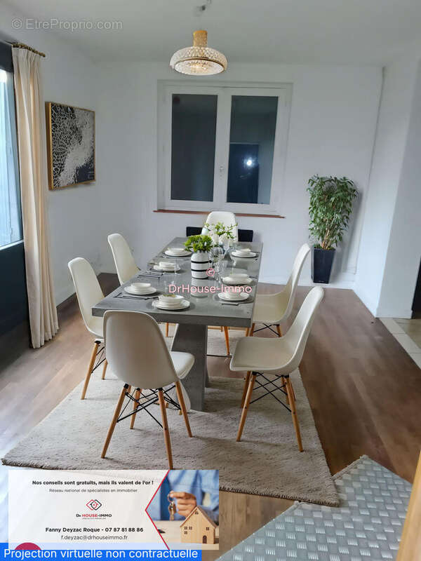 Maison à LA CHAPELLE-SAINT-GERAUD