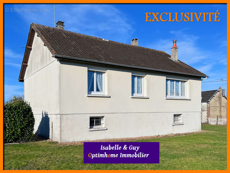 Maison à VERNEUIL-SUR-AVRE