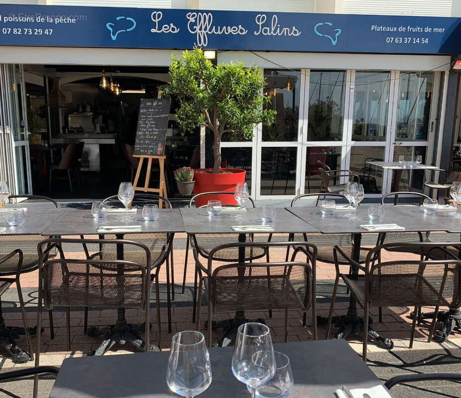 Commerce à GRUISSAN