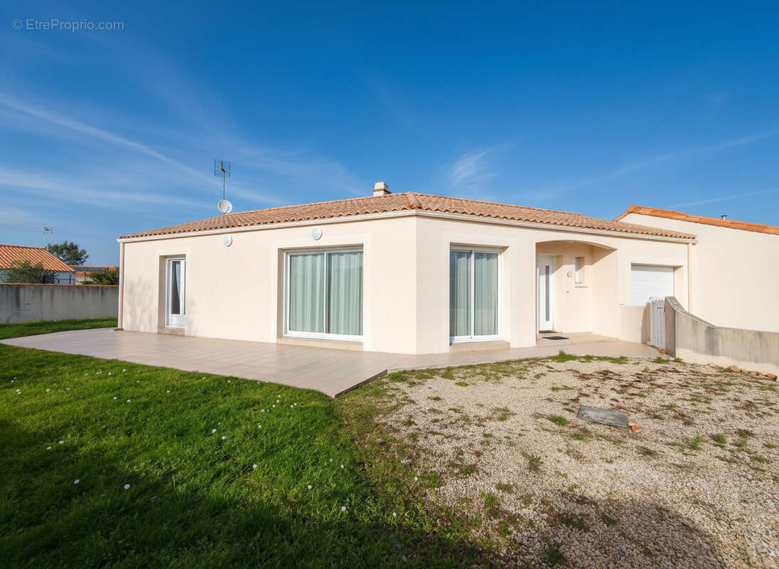 Maison à L'ILE-D'OLONNE