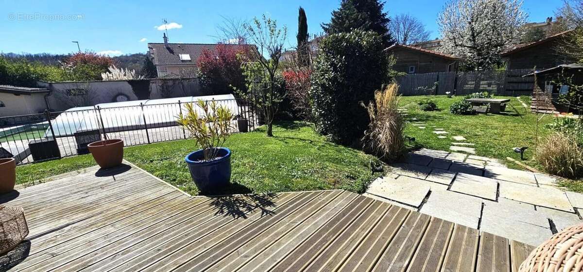 Maison à AMBERIEU-EN-BUGEY