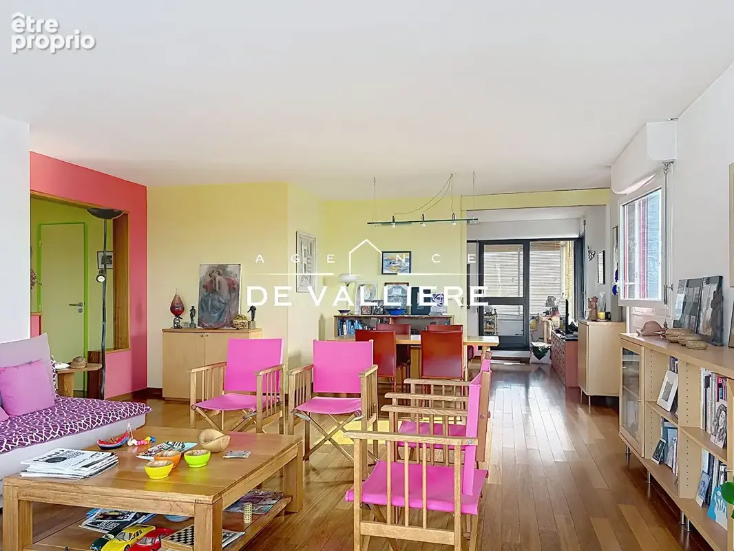 Appartement Nanterre 6 pièce(s) 134.80m2 - photo 5