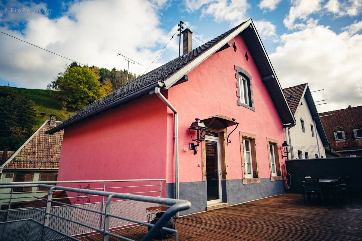 Maison à ROMBACH-LE-FRANC